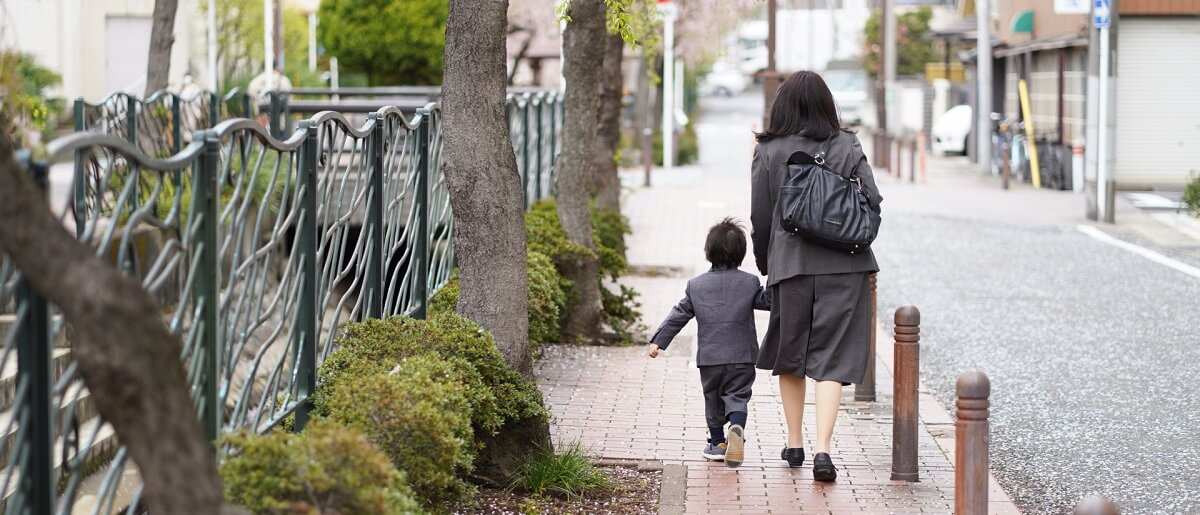 卒園式 ママコーデ-3poー